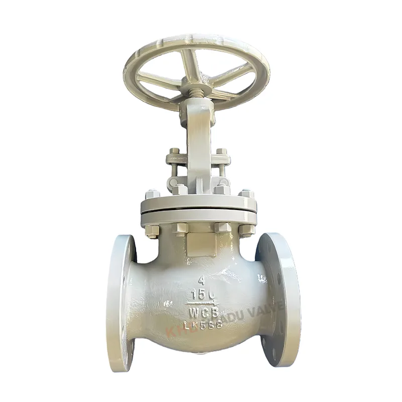 ហេតុអ្វីបានជា WCB Flange Globe Valve ជាជម្រើសដែលពេញចិត្តសម្រាប់ការគ្រប់គ្រងលំហូរឧស្សាហកម្មដែលអាចទុកចិត្តបាន។