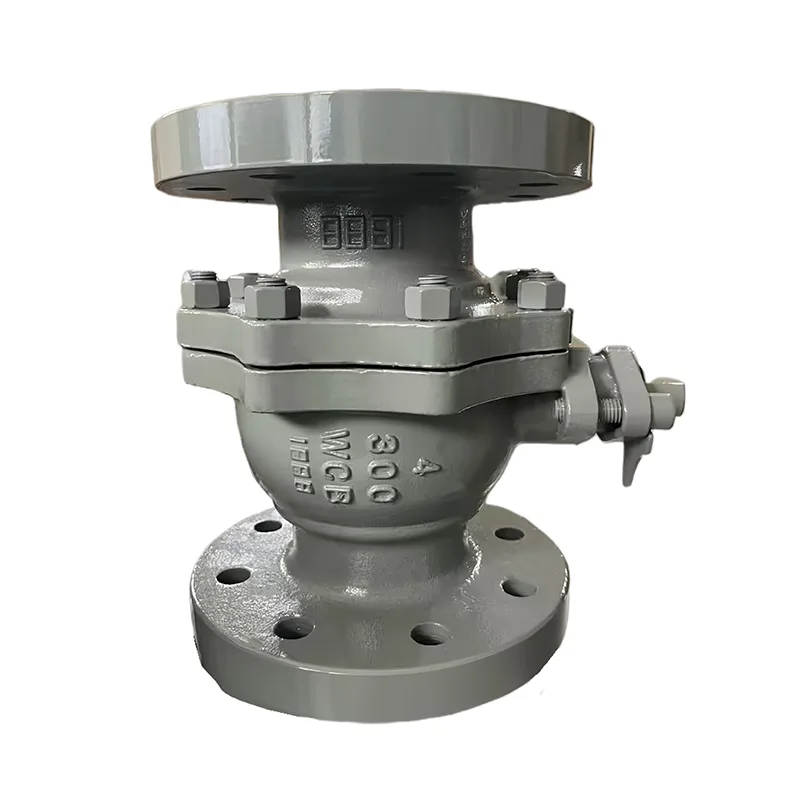 ដែកកាបូន ANSI Ball Valve