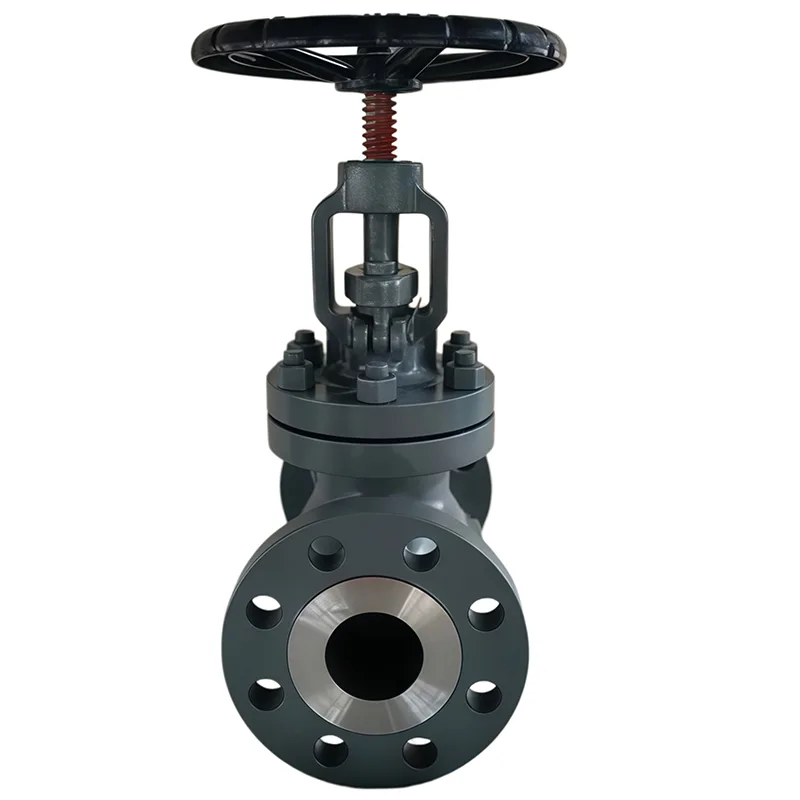 ដែកថែបកាបូន ANSI Globe Valve
