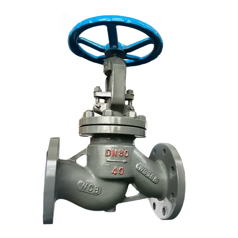 Carbon Steel National Standard Flange Globe Valve