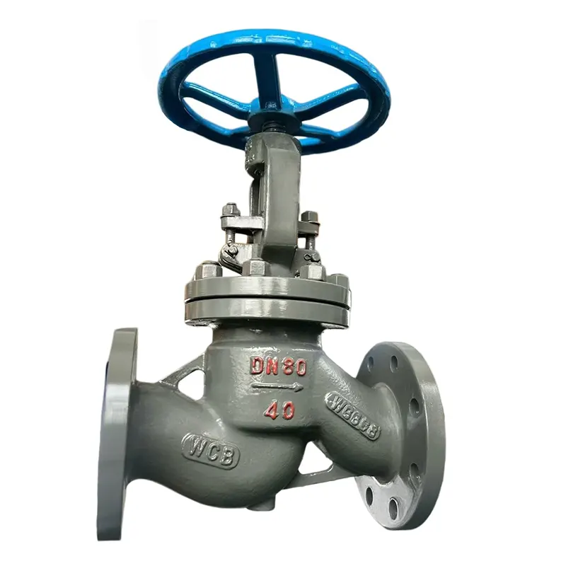 Carbon Steel ស្តង់ដារជាតិ Globe Valve