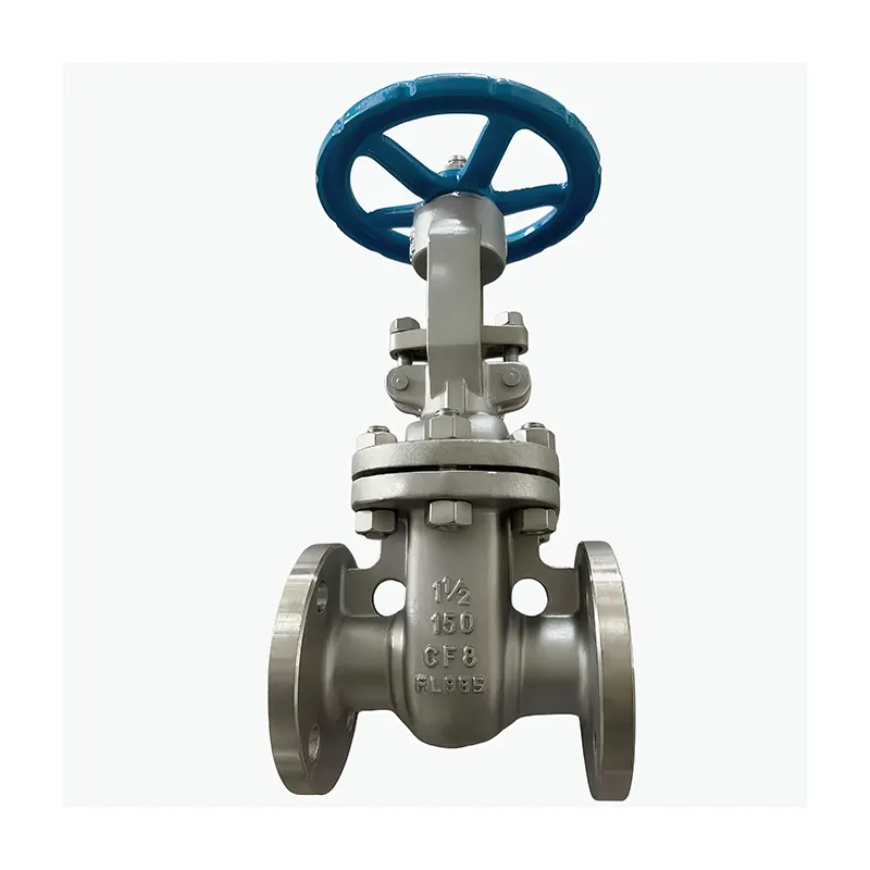 Gate Valve Flanged ចុង