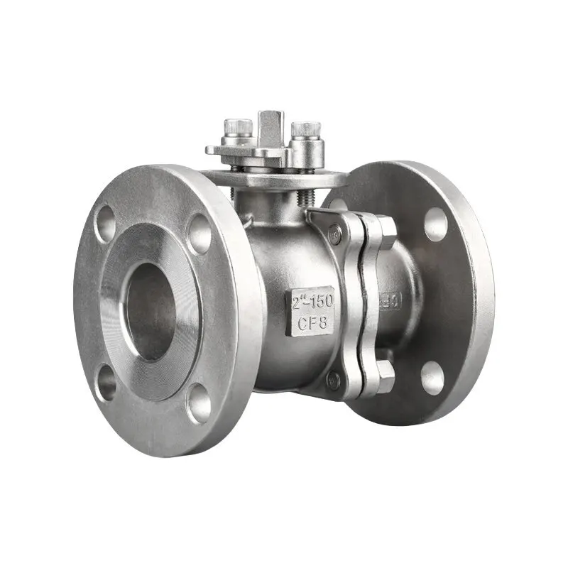 Piece Manual Stainless Ball Valve