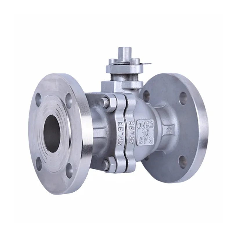 ដែកអ៊ីណុក 304 Ball Valve