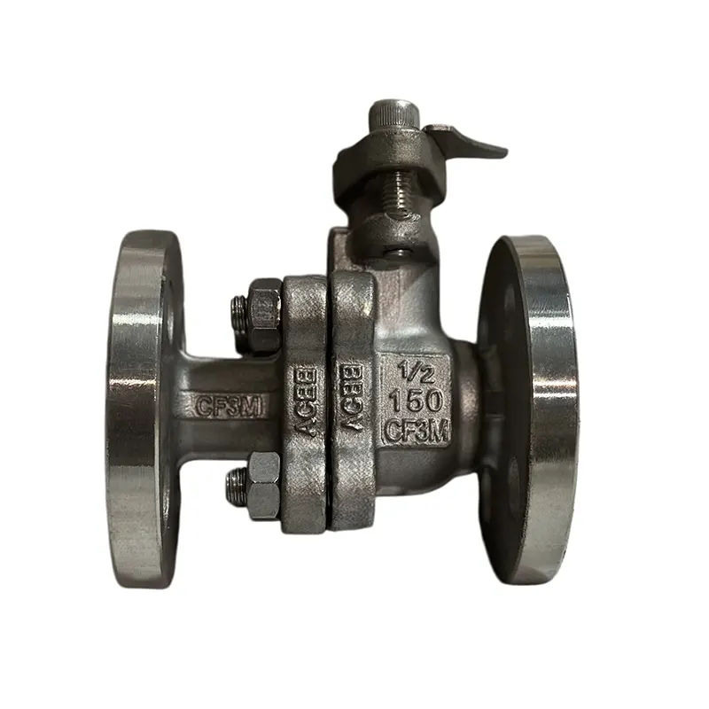 ដែកអ៊ីណុក 316 Ball Valve