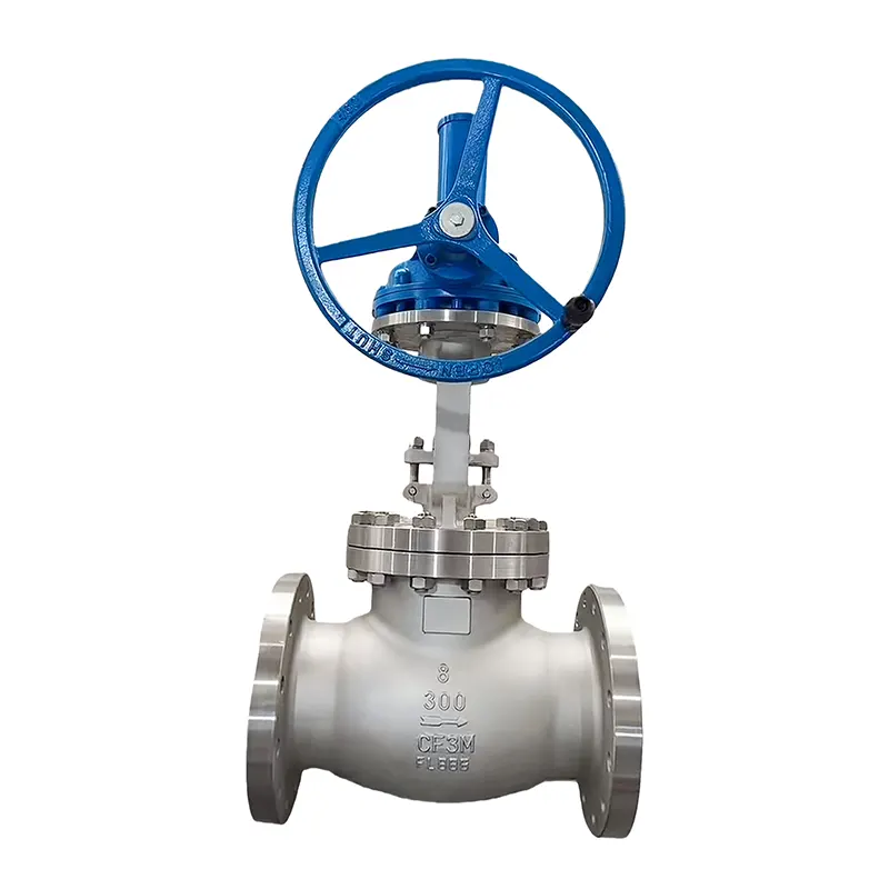 Stainless Steel 316 Flanged Globe Valve