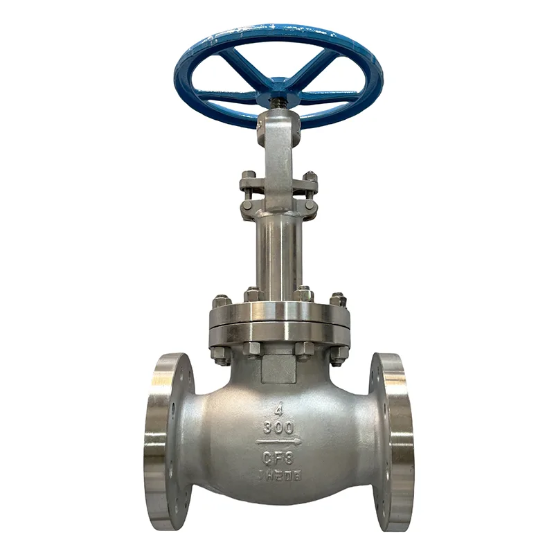វ៉ាល់ Globe Flange ដែកអ៊ីណុក
