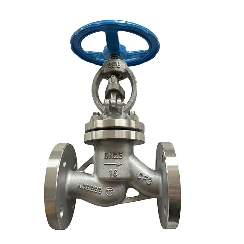 Stainless Steel Globe Valve Flanged End