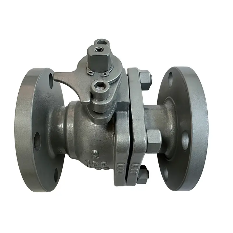 WCB Flanged Ball Valve